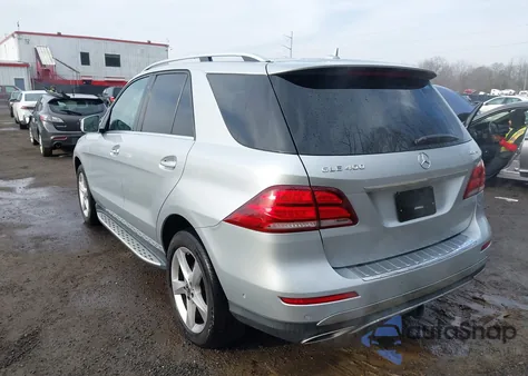 2019 Mercedes-Benz Gle 400 4Matic from USA, damaged, VIN 4JGDA5GB0KB211172